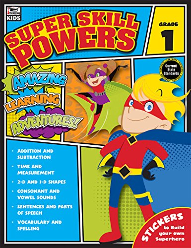 Stock image for Super Skill Powers, Grade 1 for sale by Your Online Bookstore
