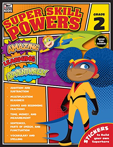 Stock image for Super Skill Powers, Grade 2 for sale by Gulf Coast Books