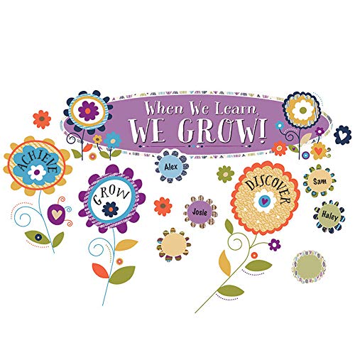 

You-nique When We Learn, We Grow! Mini Bulletin Board Set