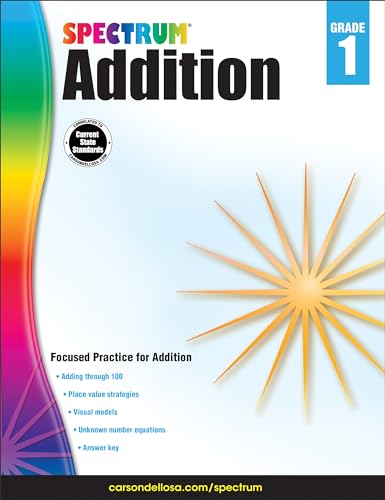 Stock image for Spectrum - Addition, Grade 1 for sale by SecondSale
