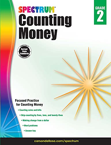 9781483831107: Counting Money, Grade 2: Volume 4 (Spectrum)