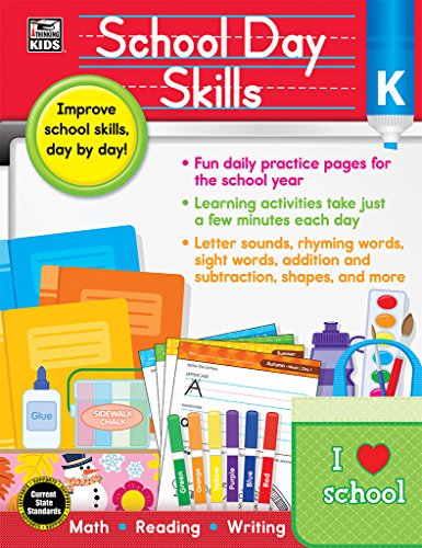 Stock image for School Day Skills, Grade K for sale by Gulf Coast Books