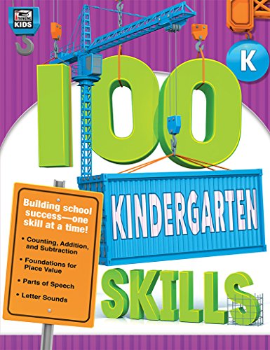 Stock image for 100 Kindergarten Skills 100 Sk for sale by SecondSale