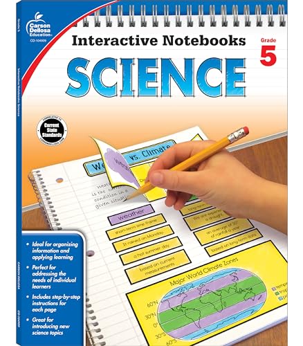 9781483831251: Science, Grade 5 (Interactive Notebooks)