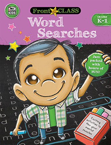 Imagen de archivo de Word Searches, Grades K - 1 (Front of the Class) a la venta por Your Online Bookstore
