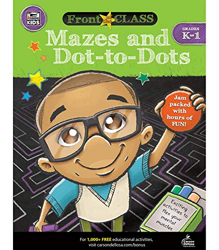 Beispielbild fr Mazes and Dot-To-Dots, Grades K - 1 zum Verkauf von Better World Books