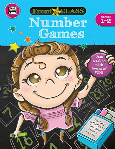 9781483831398: Number Games, Grades 1 - 2 (Front of the Class)