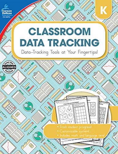 Beispielbild fr Classroom Data Tracking, Grade K zum Verkauf von Allied Book Company Inc.