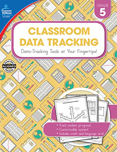 9781483834436: Classroom Data Tracking, Grade 5