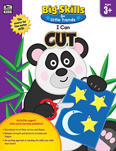 Stock image for I Can Cut, Grade Preschool (Big Skills for Little Hands) for sale by Gulf Coast Books