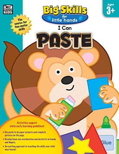 Stock image for I Can Paste, Grade Preschool (Big Skills for Little Hands) for sale by Orion Tech