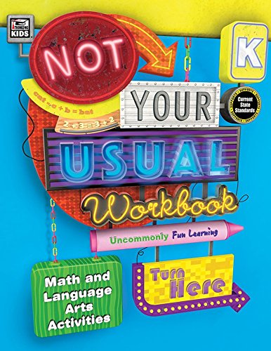 Beispielbild fr Not Your Usual Workbook, Grade K zum Verkauf von Buchpark