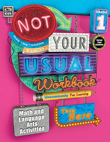 Stock image for Not Your Usual Workbook, Grade 1 for sale by Orion Tech