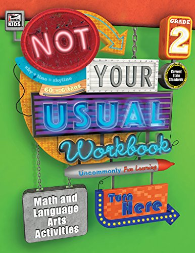 Beispielbild fr Not Your Usual Workbook, Grade 2 zum Verkauf von Better World Books