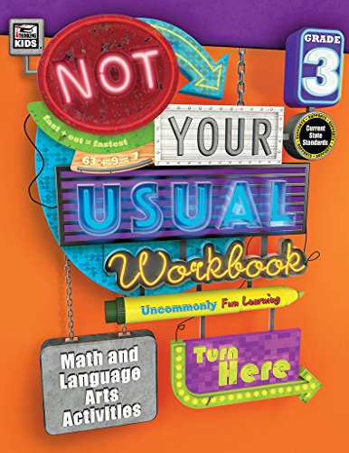 9781483834948: Not Your Usual Workbook, Grade 3