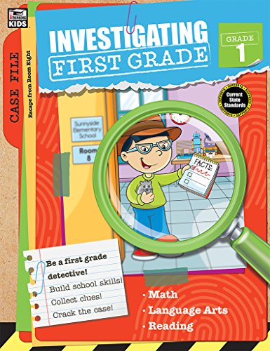 Stock image for Investigating First Grade for sale by Better World Books