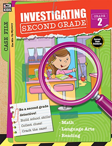 Beispielbild fr Investigating Second Grade (Thinking Kids: The Mix-up Mystery) zum Verkauf von SecondSale