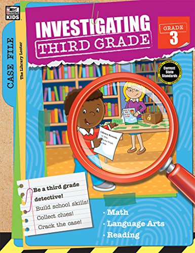 Beispielbild fr Investigating Third Grade (The Library Looter) zum Verkauf von Wonder Book