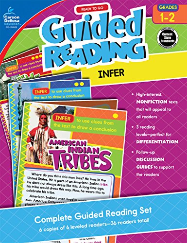 Stock image for Ready to Go Guided Reading: Infer, Grades 1 - 2 for sale by SecondSale
