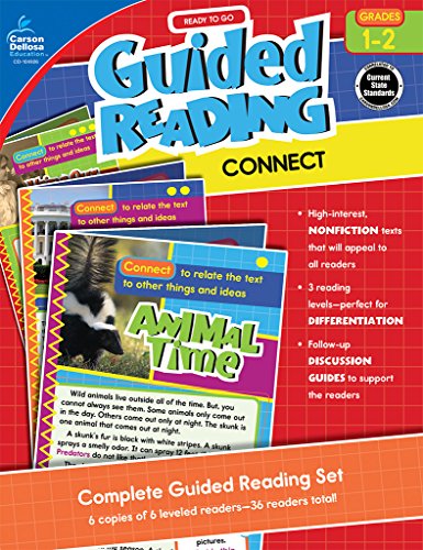 Imagen de archivo de Guided Reading: Connect, Grades 1 - 2 a la venta por Better World Books