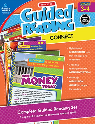Imagen de archivo de Ready to Go Guided Reading: Connect, Grades 3 - 4 a la venta por HPB-Red