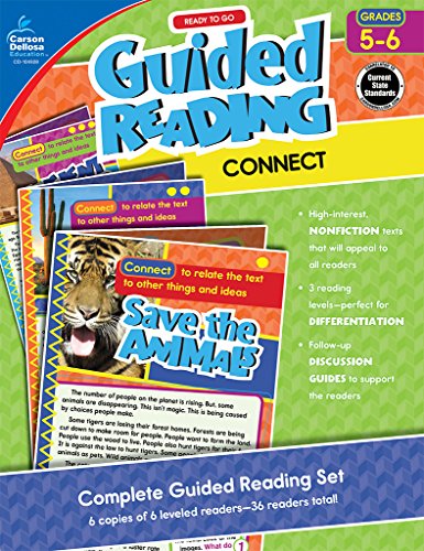 Stock image for Ready to Go Guided Reading: Connect, Grades 5 - 6 for sale by GF Books, Inc.