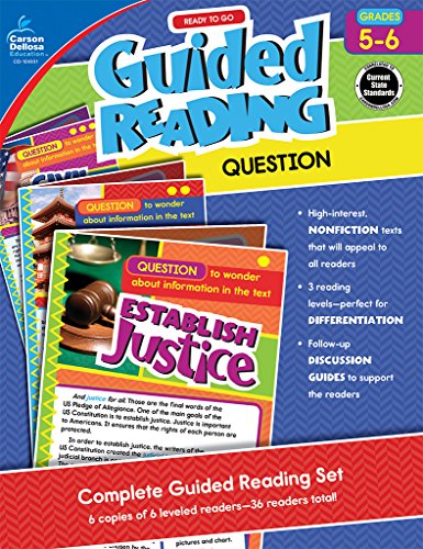 9781483836065: Ready to Go Guided Reading: Question, Grades 5 - 6