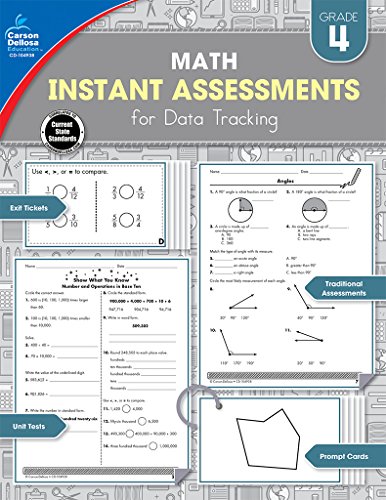 Imagen de archivo de Instant Assessments for Data Tracking, Grade 4 a la venta por Big River Books