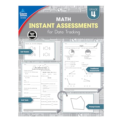 Stock image for Instant Assessments for Data Tracking, Grade 4 for sale by Big River Books