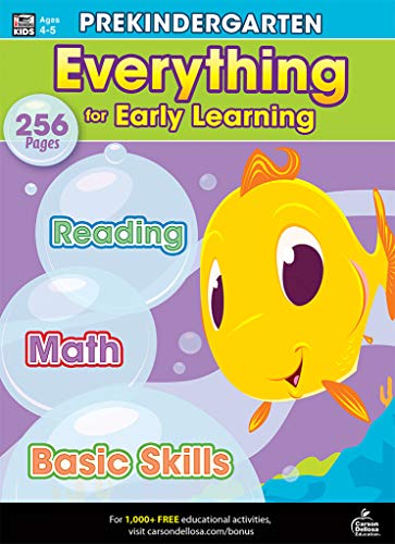 Beispielbild fr Everything for Early Learning, Grade PK zum Verkauf von Wonder Book