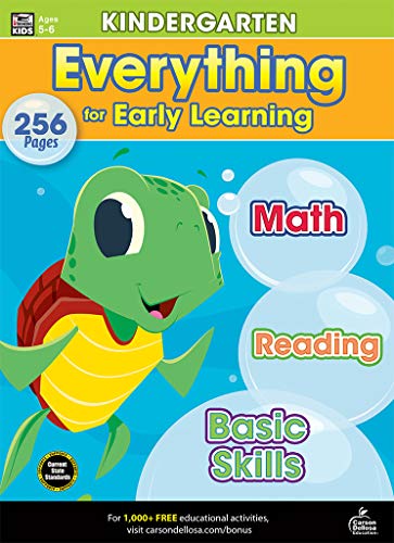 Stock image for Everything for Early Learning, Grade K for sale by Gulf Coast Books