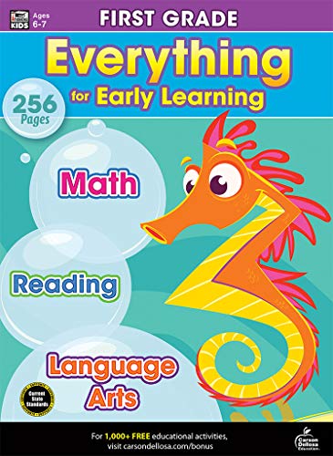 Stock image for Everything for Early Learning, Grade 1 for sale by Better World Books