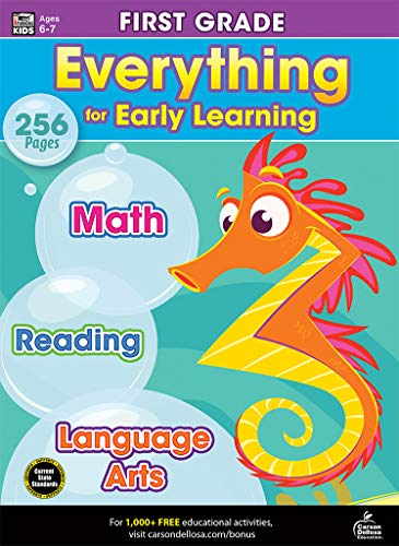 Stock image for Everything for Early Learning, Grade 1 for sale by SecondSale