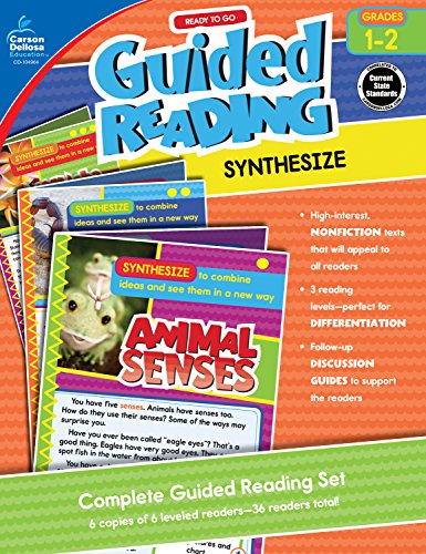 Stock image for Ready to Go Guided Reading: Synthesize, Grades 1 - 2 for sale by ZBK Books