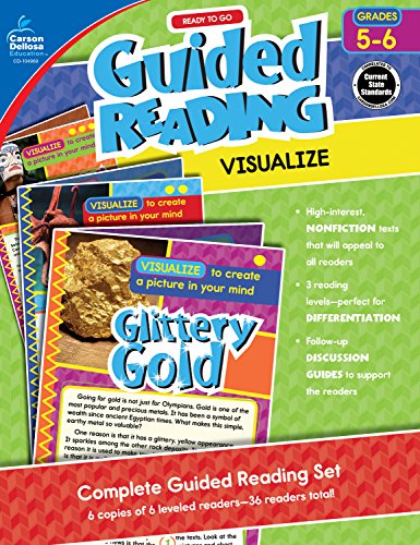 Stock image for Ready to Go Guided Reading: Visualize, Grades 5 - 6 for sale by SecondSale