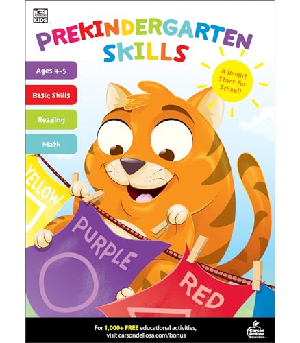 Beispielbild fr Prekindergarten Skills zum Verkauf von Blackwell's