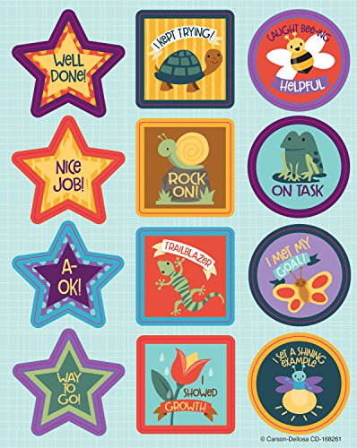 Imagen de archivo de Nature Explorers Motivators Motivational Stickers a la venta por GF Books, Inc.