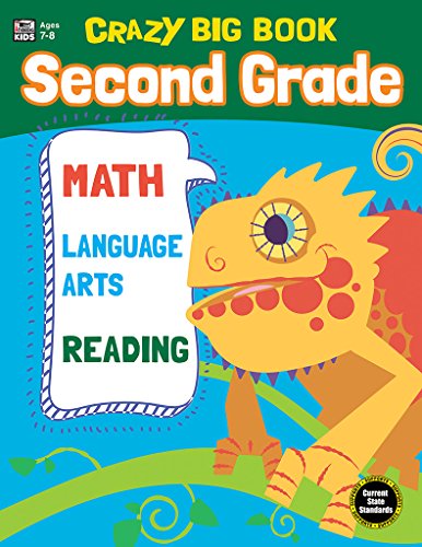 Stock image for Crazy Big Book, Grade 2 for sale by Your Online Bookstore