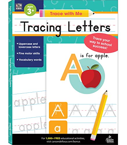 Beispielbild fr Trace with Me: Tracing Letters zum Verkauf von AwesomeBooks