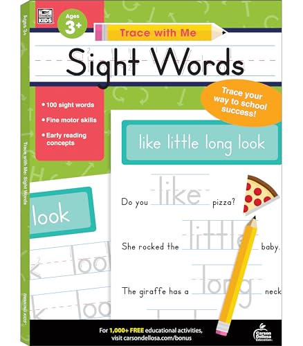 Beispielbild fr Sight Words (Trace with Me) zum Verkauf von SecondSale