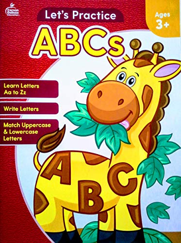 Imagen de archivo de Let's Practice ABCs Workbook Ages 3+ a la venta por SecondSale