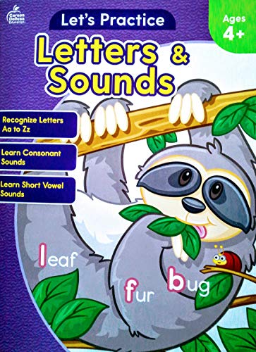 Stock image for Let's Practice Letters & Sounds Workbook Ages 4+ for sale by Your Online Bookstore