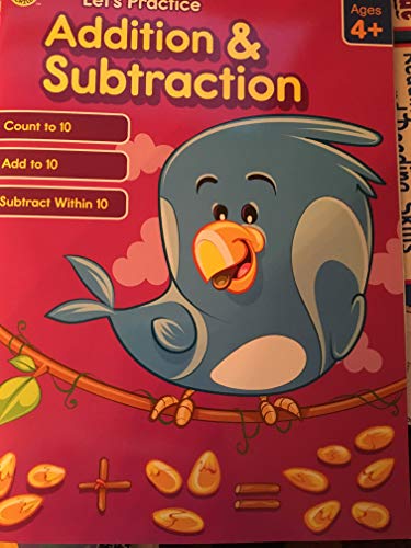 Stock image for Let's Practice Addition and Subtraction for sale by Better World Books