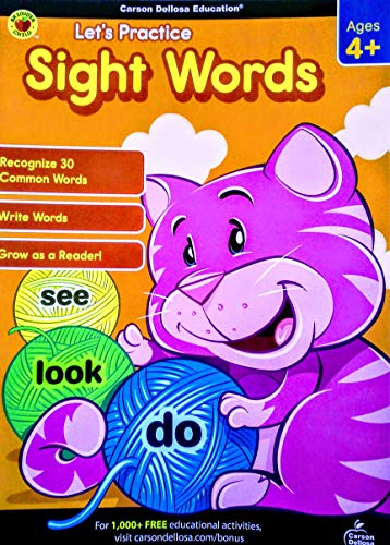 Stock image for Let's Practice Sight Words for sale by Once Upon A Time Books