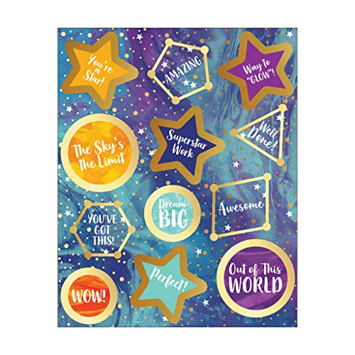 Stock image for Galaxy Motivators Motivational Stickers for sale by Ergodebooks