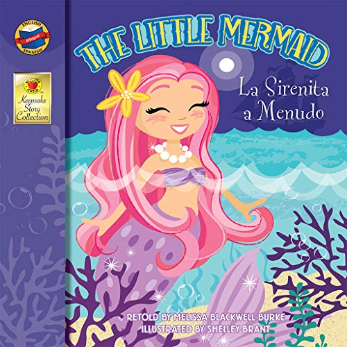 Stock image for The Little Mermaid | La Sirenita a Menudo (Keepsake Stories, Bilingual) for sale by SecondSale
