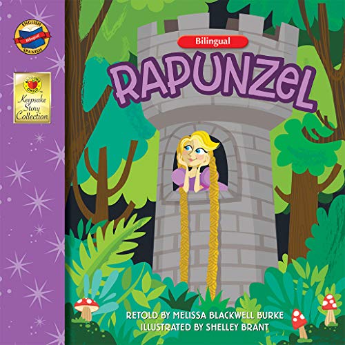 Beispielbild fr Keepsake Stories Keepsake Stories Rapunzel: Rapunzel zum Verkauf von ThriftBooks-Dallas