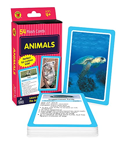 Imagen de archivo de Animals: Flash Cards a la venta por Revaluation Books
