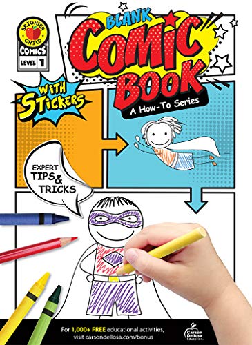 Stock image for Blank Comic Book: A How-To Series Level 1 for sale by Better World Books