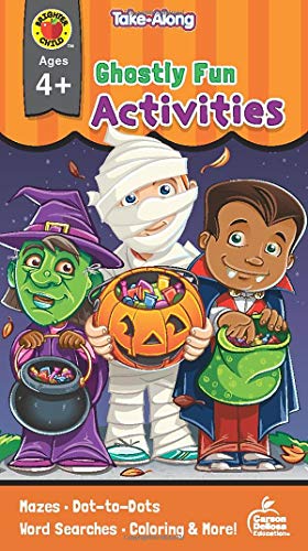 Stock image for My Take-along Tablet Ghostly Fun Activities, Ages 4 - 5 for sale by Revaluation Books